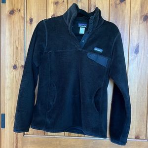 Patagonia snap retool. Small. Black